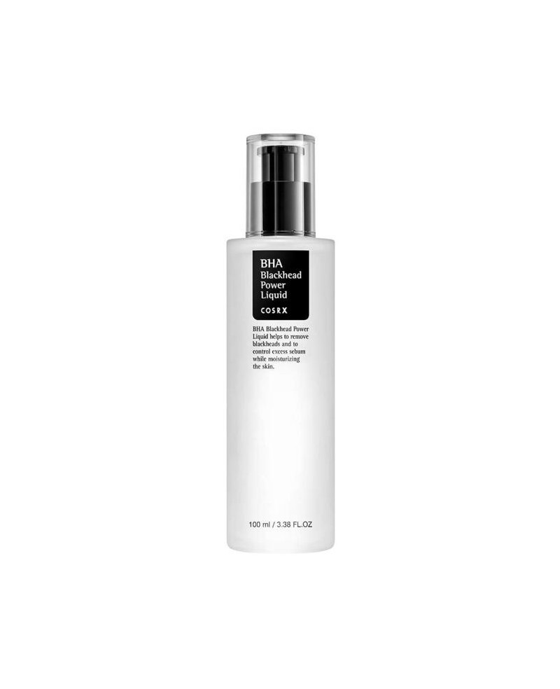 CosRX BHA Blackhead Power Liquid – chemical exfoliant. 100 ml