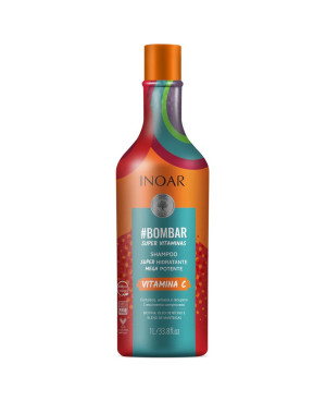 INOAR Bombar Super Vitamins Shampoo - vitamin-enriched shampoo 1000 ml
