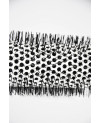 BELOSA round ceramic hairbrush 40/58
