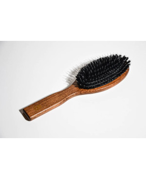 BELOSA hair brush with natural bristles 11R