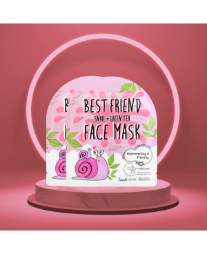 Look at me Regenerating Face Masks "Best friend" 2 pcs.