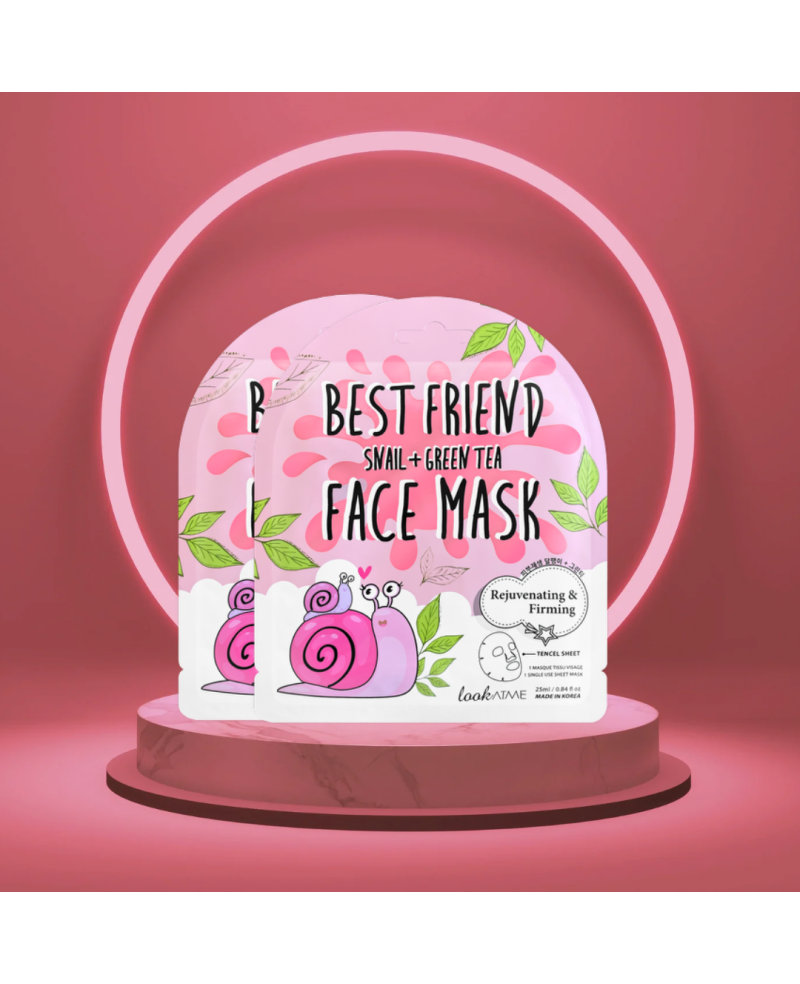 Look at me Regenerating Face Masks "Best friend" 2 pcs.