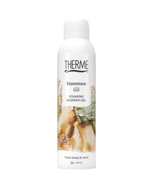 Therme Hammam Shower Foam, 200 ml.
