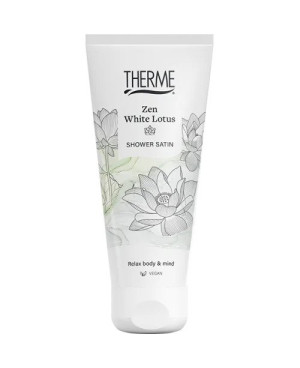 Therme Zen White Lotus Body Wash, 200 ml.