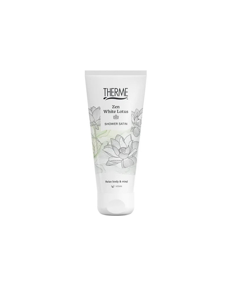 Therme Zen White Lotus Body Wash, 200 ml.