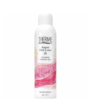 Therme Saigon Pink Lotus shower foam, 200 ml.