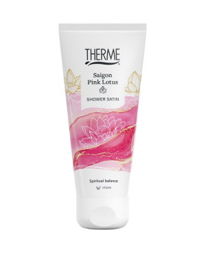 Therme Saigon Pink Lotus Body Wash, 200 ml.