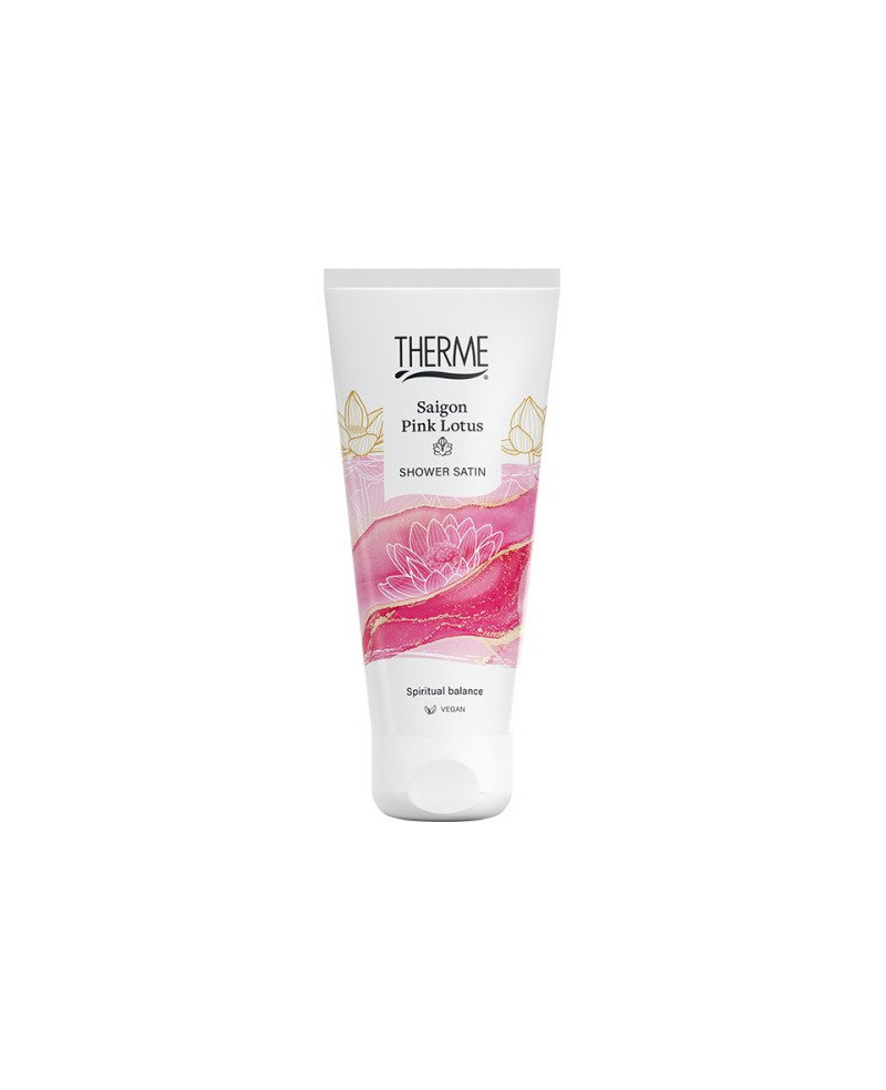 Therme Saigon Pink Lotus Body Wash, 200 ml.