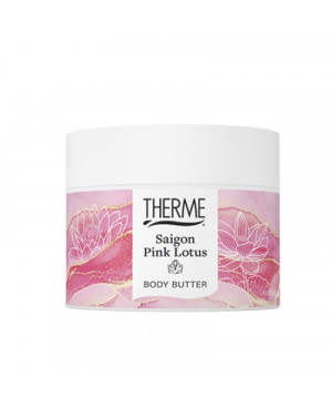 Therme Saigon Pink Lotus Body Butter, 225 g