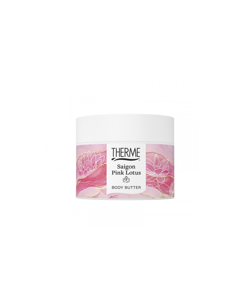 Therme Saigon Pink Lotus Body Butter, 225 g