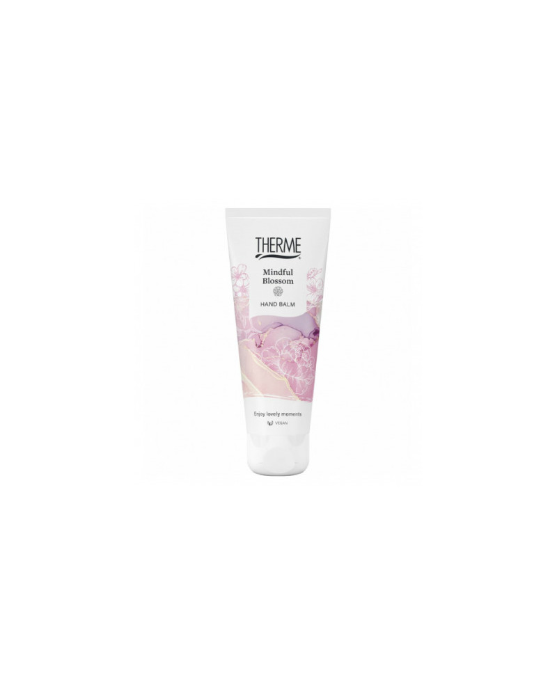 Therme Mindful Blossom Hand Balm, 75 ml.