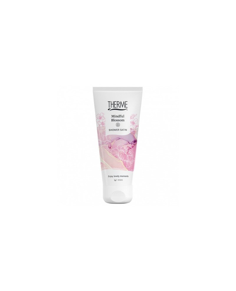Therme Mindful Blossom Body Wash, 200 ml.