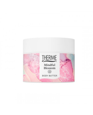 Therme Mindful Blossom Body Butter, 225 g.