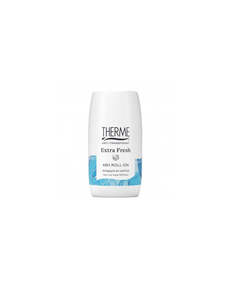 Therme Thalasso Extra Fresh roll-on antiperspirant, 60 ml.
