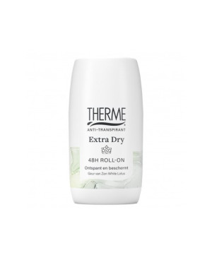 Therme Extra Dry Roll-on Antiperspirant, 60 ml