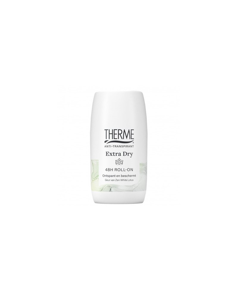 Therme Extra Dry Roll-on Antiperspirant, 60 ml