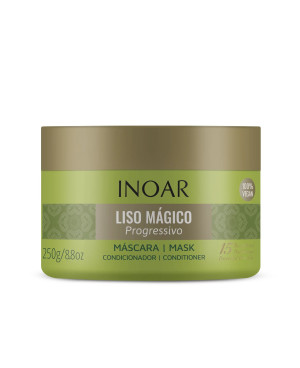 INOAR Liso Mágico Progressivo Mask - Hair Straightening Hair Mask 250 g.