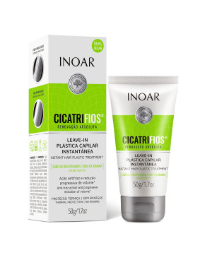 INOAR CicatriFios Leave-In - Heat Protecting Leave-In Conditioner 50 g.