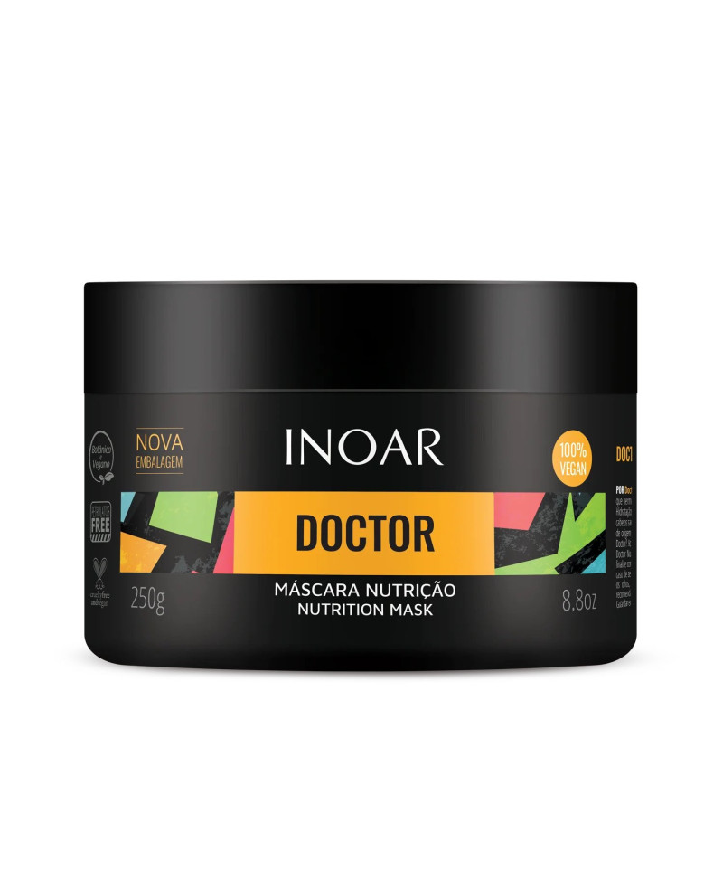 INOAR Doctor Mask Nutrition - nourishing mask 250 g.