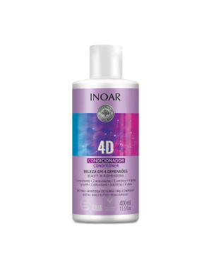 INOAR 4D Conditioner - 4 Dimensions Conditioner 400 ml.