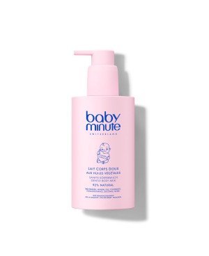 Baby minutes light body milk 250ml.