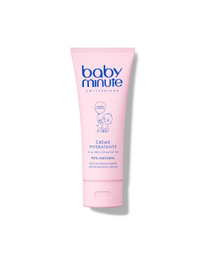 Baby minute moisturizing face cream with panthenol 75ml.
