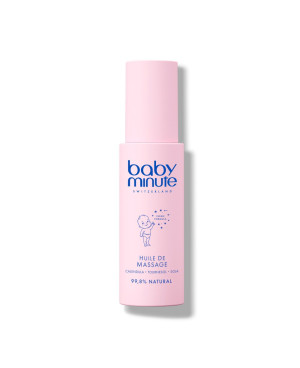 Baby minute massage body oil 100ml.