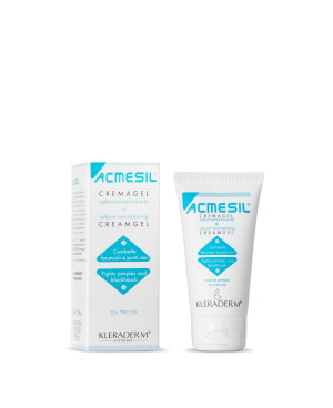 KLERADERM ACMESIL skin oiliness normalizing cream
