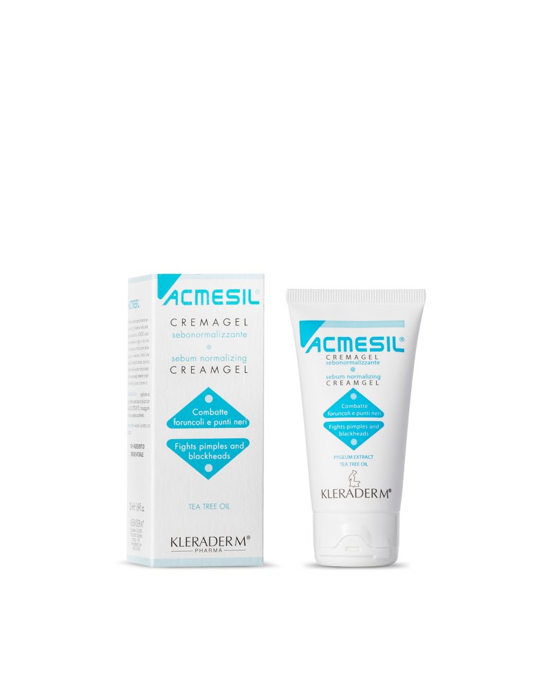 KLERADERM ACMESIL skin oiliness normalizing cream