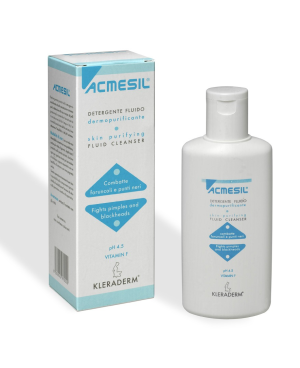 KLERADERM ACMESIL cleanser for acne-prone and clogged skin