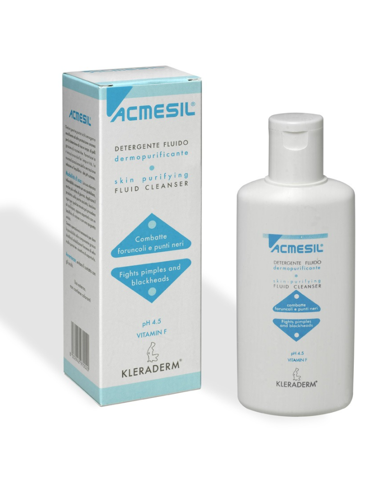 KLERADERM ACMESIL cleanser for acne-prone and clogged skin