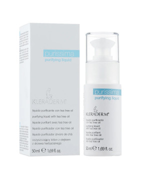KLERADERM lotion with tea tree oil