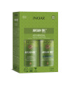INOAR Argan Oil Duo Kit - intensively moisturizing set with Argan oil 2x250 ml