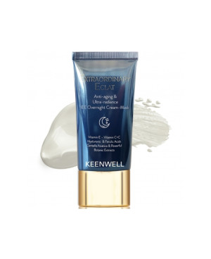 Keenwell Extraordinary Eclat EE Night Cream-Mask, 40 ml.
