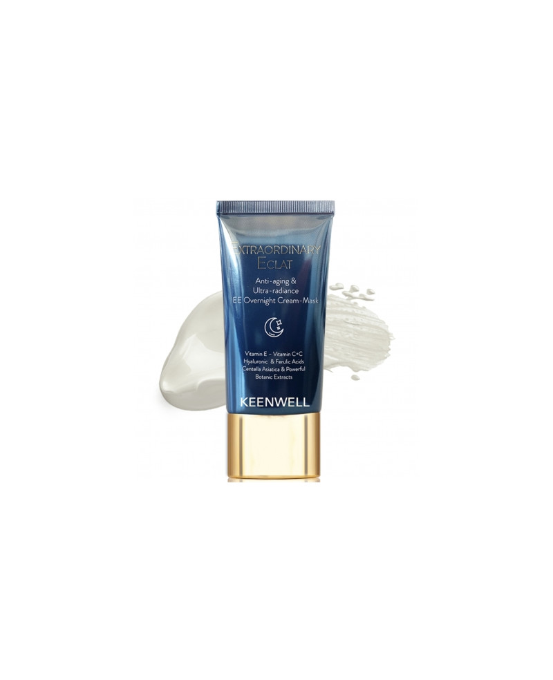 Keenwell Extraordinary Eclat EE Night Cream-Mask, 40 ml.