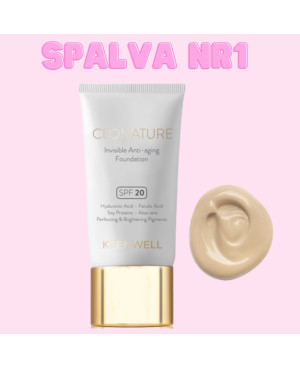 Keenwell Clonature Make-up Foundation, 30 ml.