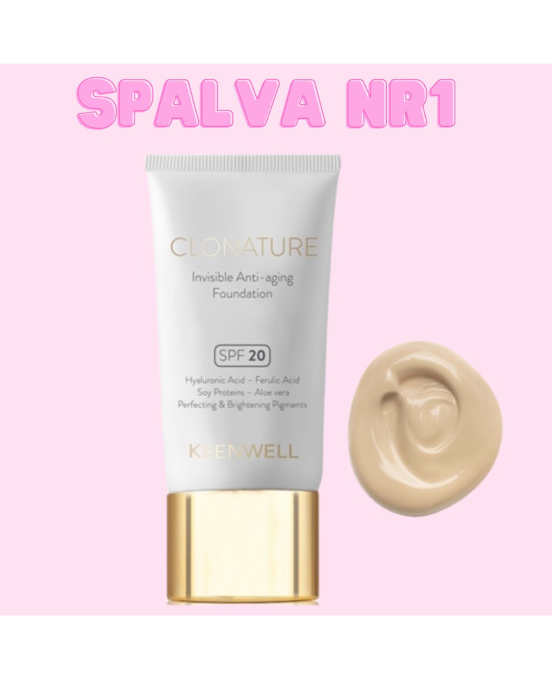 Keenwell Clonature Make-up Foundation, 30 ml.