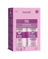 INOAR Pos Progress Duo Kit - post-keratin straightening treatment set 2x250 ml