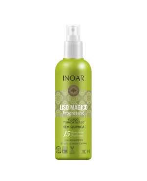 INOAR Liso Magico Progressivo - Spray Fluid 200 ml