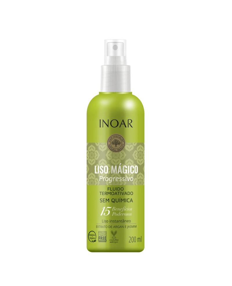 INOAR Liso Magico Progressivo - Spray Fluid 200 ml