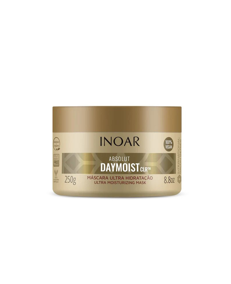 INOAR Daymoist Mask - hair mask for chemically damaged hair 250 g