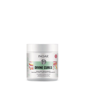 INOAR Divine Curls Mask - Mask for Curly Wavy Hair 500 g