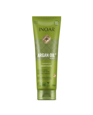 INOAR Argan Oil Shampoo - intensely moisturizing shampoo with Argan oil 240 ml