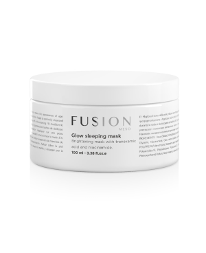 FUSION GLOW brightening night mask
