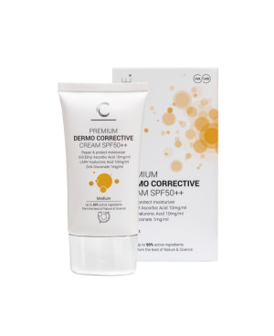 CLINICCARE corrective cream SPF50++, color Medium