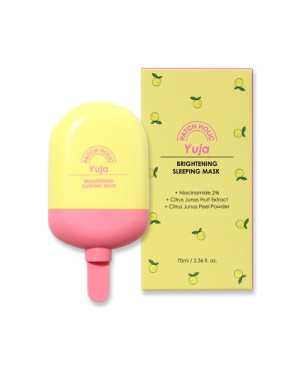 Patch holic yuja brightening night mask 70ml.