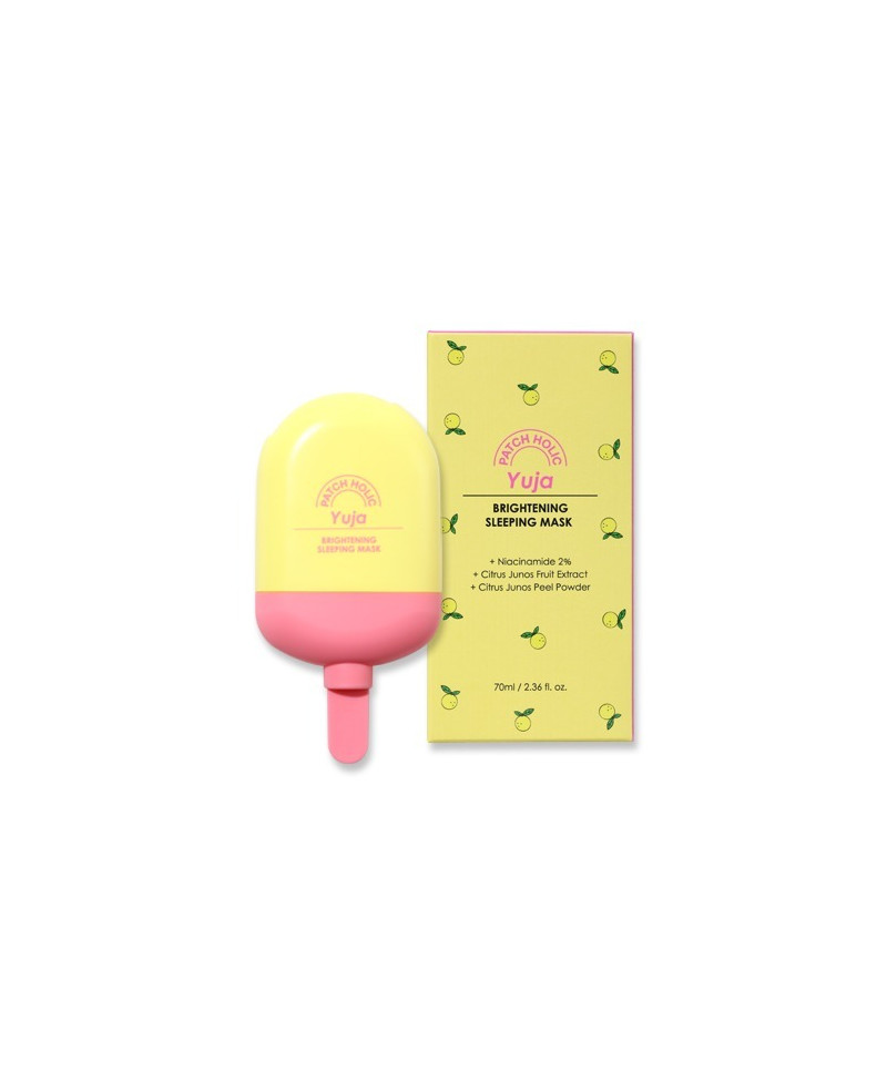 Patch holic yuja brightening night mask 70ml.