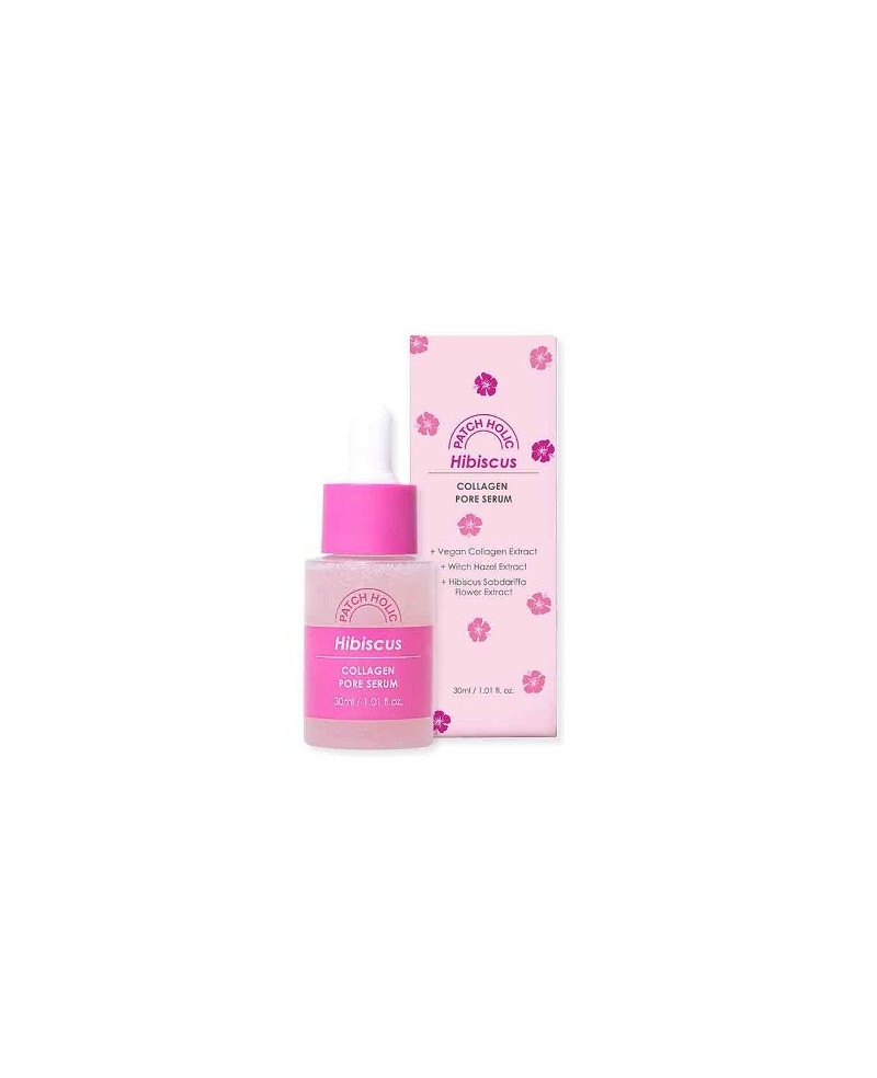 Patch holic Hibiscus serum for skin elasticity 30ml