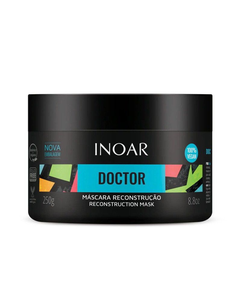 INOAR Doctor Reconstruction Mask - mask 250 g