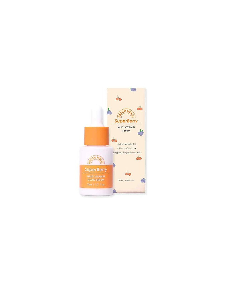 Patch holic glow multivitamin serum 30ml.